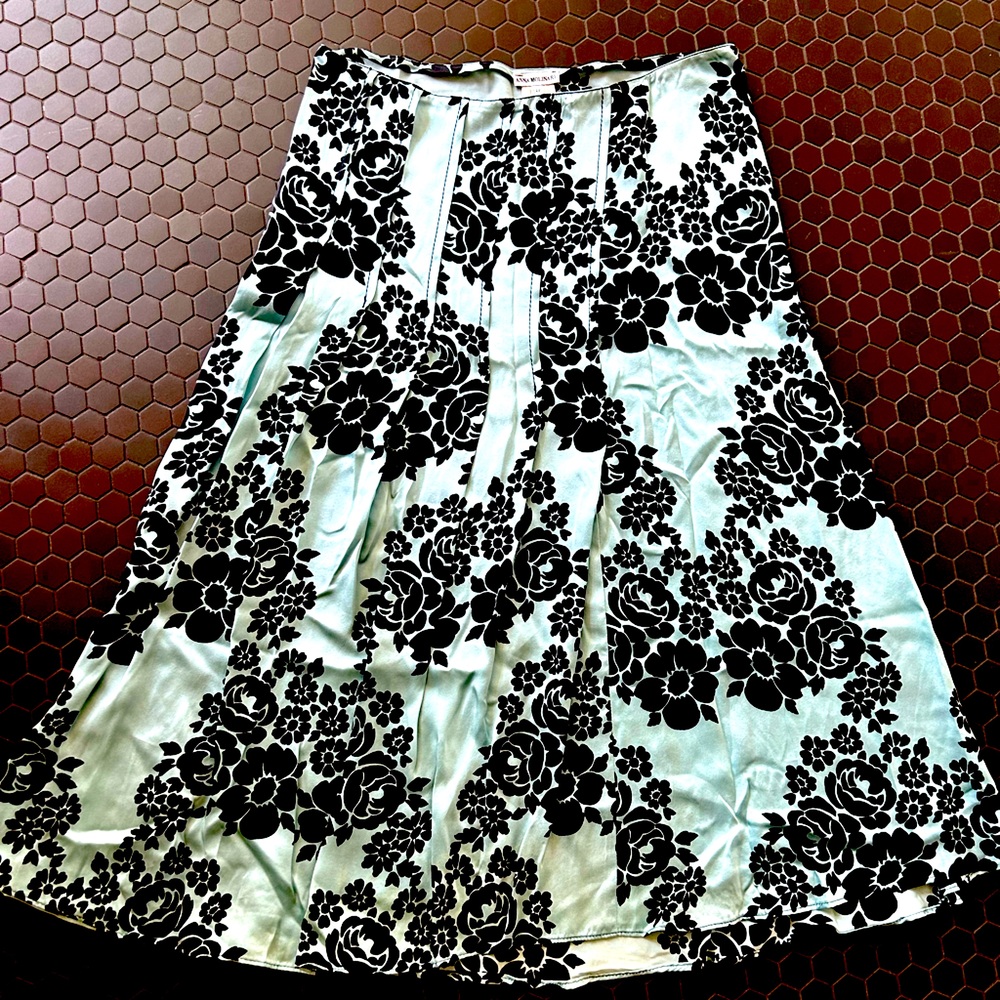 Anna Molinari Floral Skirr
